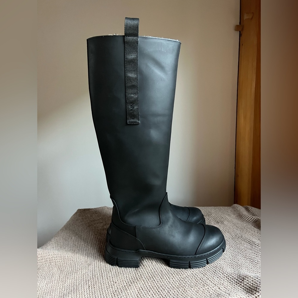 Ganni Rubber Boots